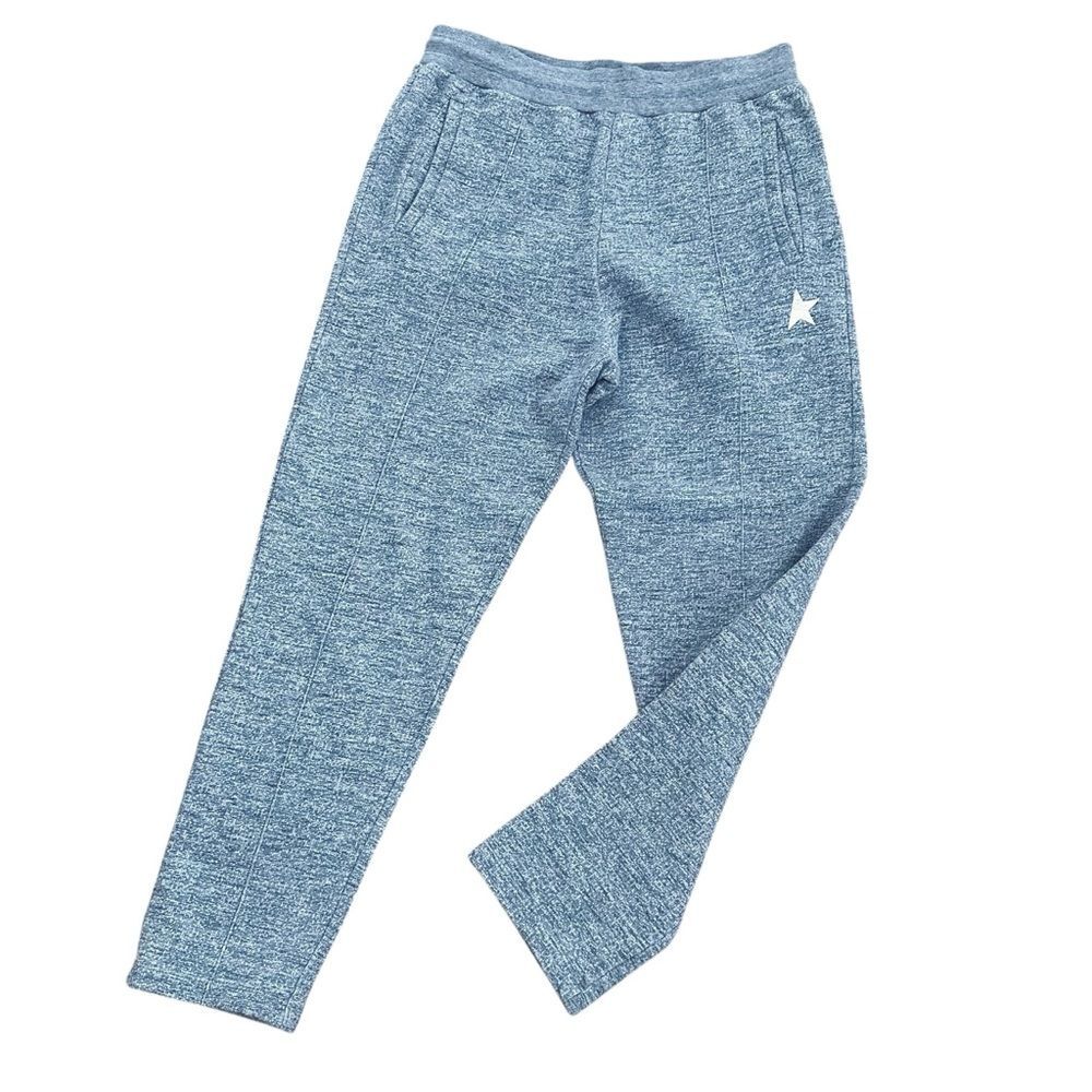 Golden Goose Men’s Gold Star Gray Joggers Pants Size L - Picture 9 of 9
